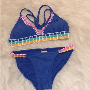 two peice bikini